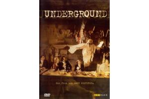 UNDERGROUND (PODZEMLJE)  1995, film Emira Kusturice (DVD)